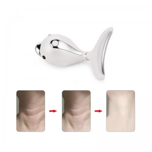 Elektroninis šiluminis kaklo masažuoklis "Beauty Fish Deluxe"