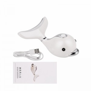 Elektroninis šiluminis kaklo masažuoklis "Beauty Fish Deluxe"