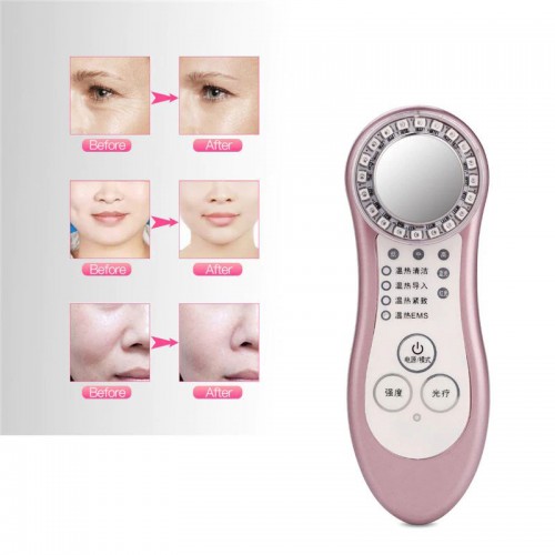 Fotonoterapinis veido masažuoklis "Premium Beauty Pro 8"