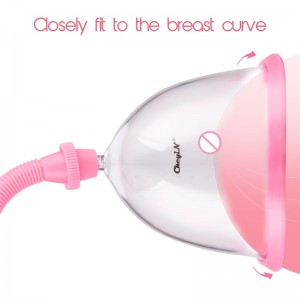Vakuuminis siurbtukas biustui "Pro Breast Enhancer"