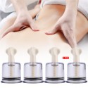 Vakuminės anticeliulitinės taurės "Cellulite Goodbye 5" (4 vnt.)
