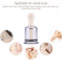 Vakuminės anticeliulitinės taurės "Cellulite Goodbye 5" (4 vnt.)