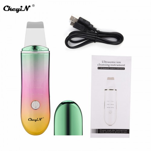 Ultragarsinis veido odos valiklis "Skin Rejuvenation Pro Deluxe"