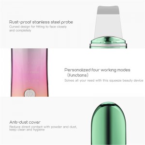 Ultragarsinis veido odos valiklis "Skin Rejuvenation Pro Deluxe"