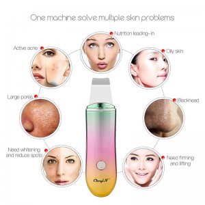 Ultragarsinis veido odos valiklis "Skin Rejuvenation Pro Deluxe"