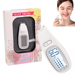 Elektroninis odos būklės analizatorius "Luxury Beauty Analyzer Deluxe"