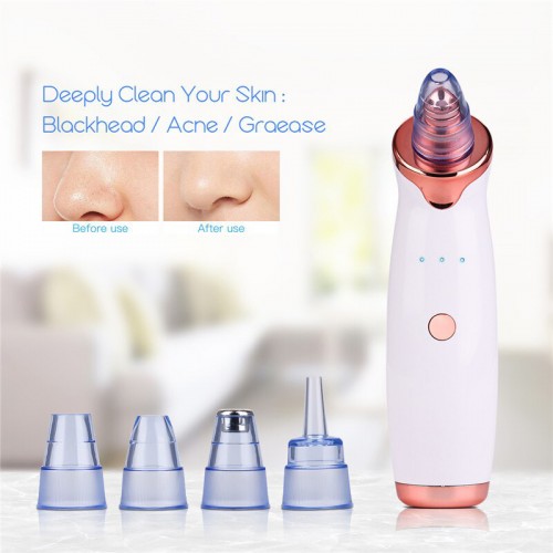 Elektroninis vakuminis veido odos valiklis "Skin Rejuvenation Plus"