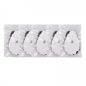 Silikono gelio elektrodai "ProTraining" (4.6 x 7.4 cm, 10 vnt.)