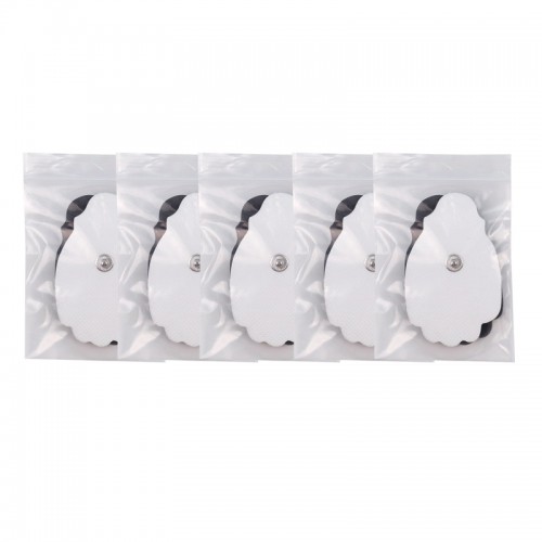 Silikono gelio elektrodai "ProTraining" (4.6 x 7.4 cm, 10 vnt.)