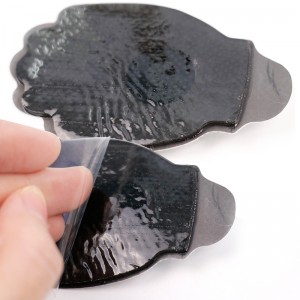 Silikono gelio elektrodai "ProTraining" (4.6 x 7.4 cm, 10 vnt.)