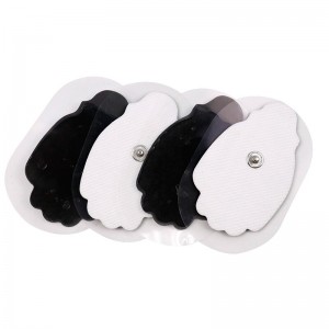 Silikono gelio elektrodai "ProTraining" (4.6 x 7.4 cm, 10 vnt.)