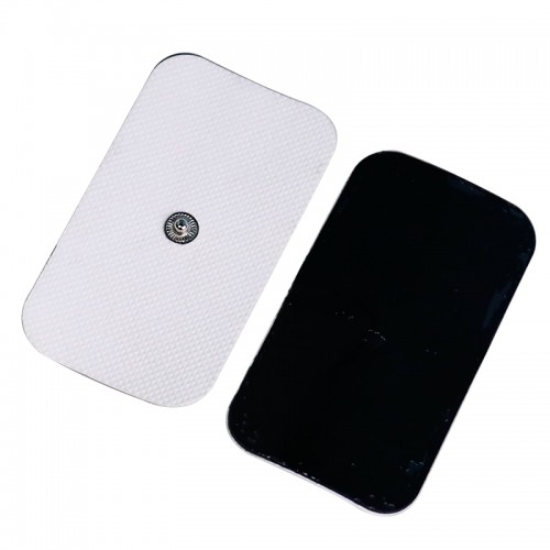 Silikono gelio elektrodai "ProTraining" (5 x 9 cm, 10 vnt.)