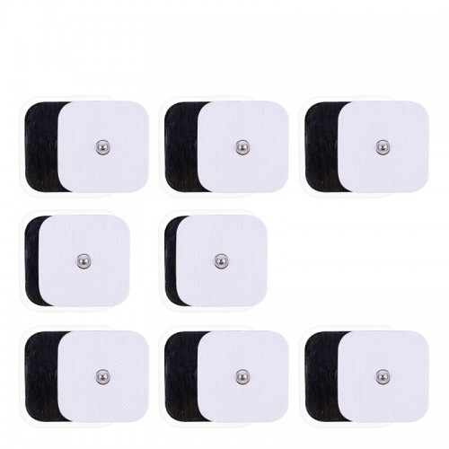 Silikono gelio elektrodai "ProTraining 6" (5 x 5 cm, 20 vnt.)