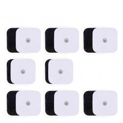 Silikono gelio elektrodai "ProTraining 6" (5 x 5 cm, 20 vnt.)