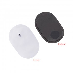 Silikono gelio elektrodai "ProTraining 8" (4.4 x 6.8 cm, 20 vnt.)