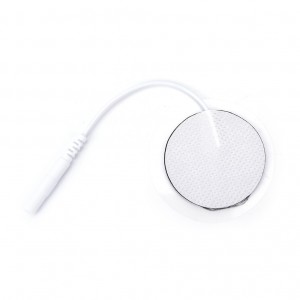 Silikono gelio elektrodai "ProTraining Deluxe" (3.5 x 3.5 cm, 10 vnt.)