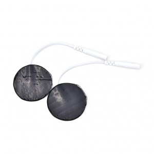 Silikono gelio elektrodai "ProTraining Deluxe" (3.5 x 3.5 cm, 10 vnt.)