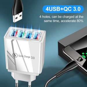 Universalus USB pakrovėjas "SuperSpeed Deluxe" (5V 3.1A, 220V)