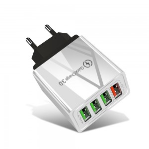 Universalus USB pakrovėjas "SuperSpeed Deluxe 8" (5V 3.1A, 220V)