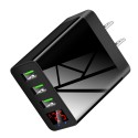 Universalus USB pakrovėjas "ProCharger Deluxe 3" (5V 3.0A, 220V, JAV)