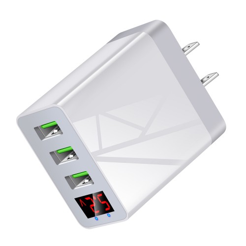 Universalus USB pakrovėjas "ProCharger Deluxe 4" (5V 3.0A, 220V, JAV)
