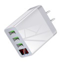 Universalus USB pakrovėjas "ProCharger Deluxe 4" (5V 3.0A, 220V, JAV)