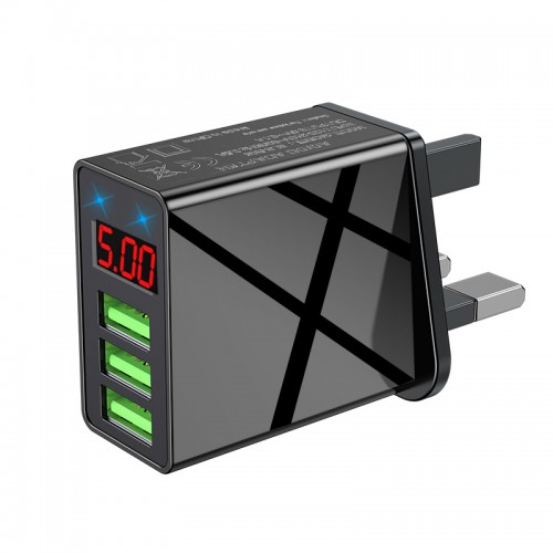 Universalus USB pakrovėjas "ProCharger Deluxe 5" (5V 3.0A, 220V, UK)