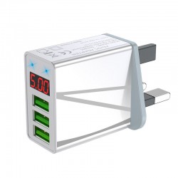 Universalus USB pakrovėjas "ProCharger Deluxe 6" (5V 3.0A, 220V, UK)