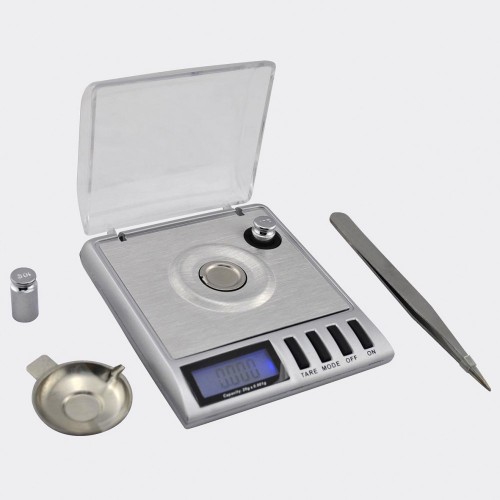 Skaitmeninės juvelyrikos gaminių svarstyklės "Aukščiausia