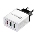 Universalus USB pakrovėjas "SuperSpeed Deluxe 14" (5V 3A, 220V)