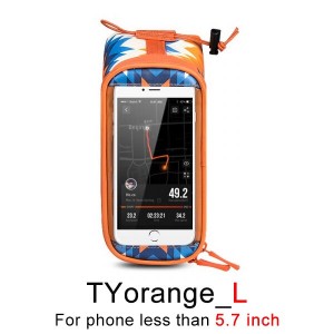 Telefono dėklas dviračiui "Best Cycling 15" (5.7")