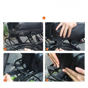 Dviračio daiktadėžė "Pro Sport Confort" (6 l)