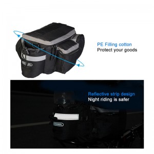 Dviračio daiktadėžė "Pro Sport Confort" (6 l)