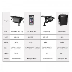 Galinė daiktadėžė dviračiui "Super Confort Extra 2"