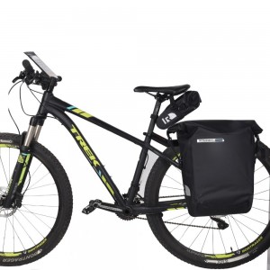 Galinė daiktadėžė dviračiui "Super Confort Extra 2"