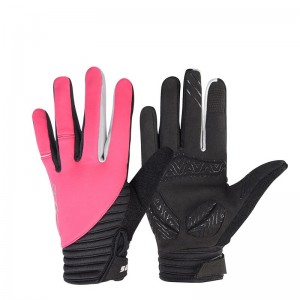 Dviratininko pirštinės "Pro Sport Luxury 9" (moterims, vaikams)