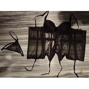 Koreguojantis figūrą korsetas "Sexy & Elegance"