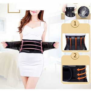 Šildantis juosmenį diržas "Tourmaline Heating Deluxe 6"