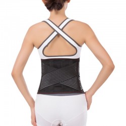 Šildantis juosmenį diržas "Tourmaline Heating Deluxe 18"