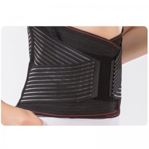 Šildantis juosmenį diržas "Tourmaline Heating Deluxe 18"