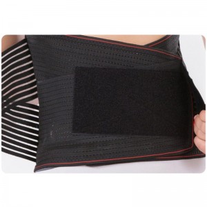 Šildantis juosmenį diržas "Tourmaline Heating Deluxe 18"