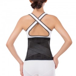 Šildantis juosmenį diržas "Tourmaline Heating Deluxe 19"