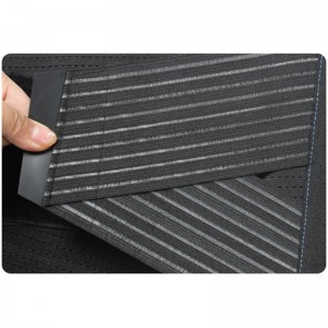 Šildantis juosmenį diržas "Tourmaline Heating Deluxe 19"