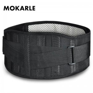 Šildantis juosmenį diržas "Tourmaline Heating Deluxe 9"