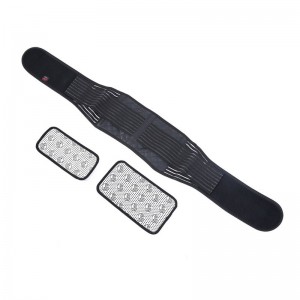 Šildantis juosmenį diržas "Tourmaline Heating Deluxe 12"