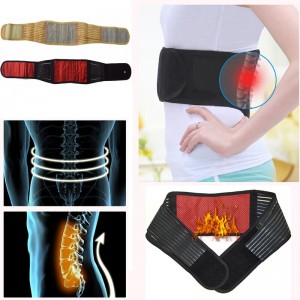 Šildantis juosmenį diržas "Tourmaline Heating Deluxe 17"