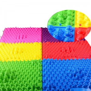 Akupresūrinis pėdų kilimėlis "Didelis progresas 8"