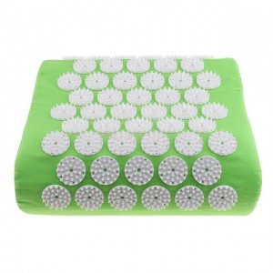 Akupunktūrinė jogos pagalvė "Stresui ne"