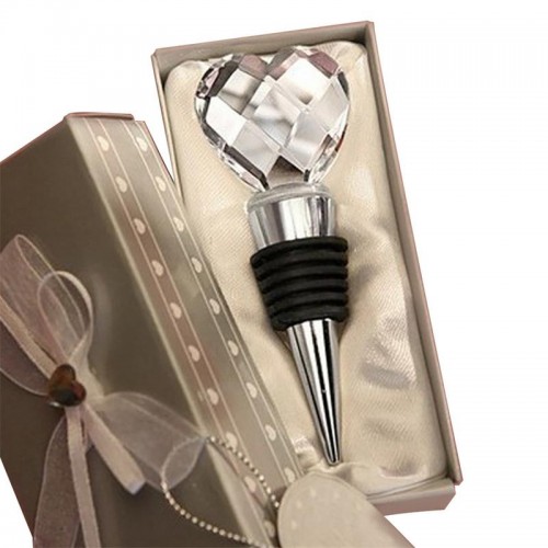 Šampano ir vyno butelio kamštis"Premium Deluxe Crystal"