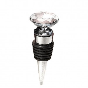 Šampano ir vyno butelio kamštis"Premium Deluxe Crystal"